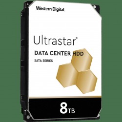 WD 8TB ULTRASTAR 3.5" 7200RPM 256M ENTERPR 0B36404